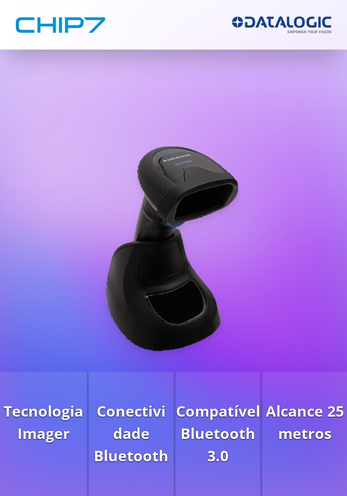 Scanner Datalogic Imager QS QBT2500 BT