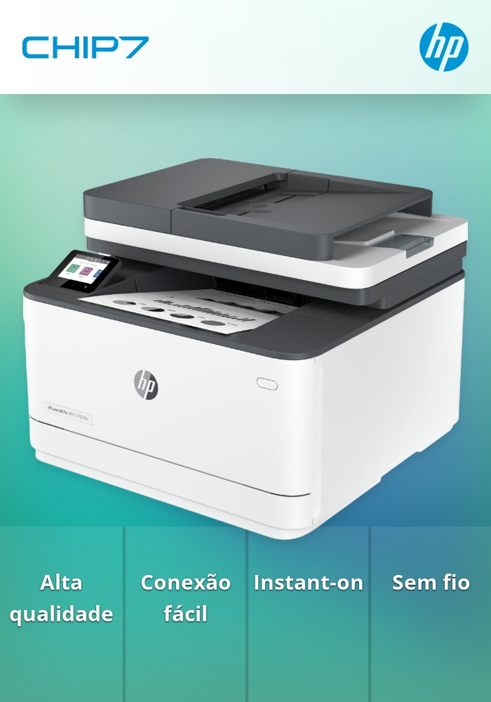 Impressora HP MFP LASERJET PRO 3102fdw