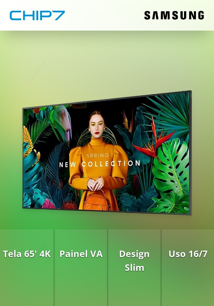 Display Samsung 65