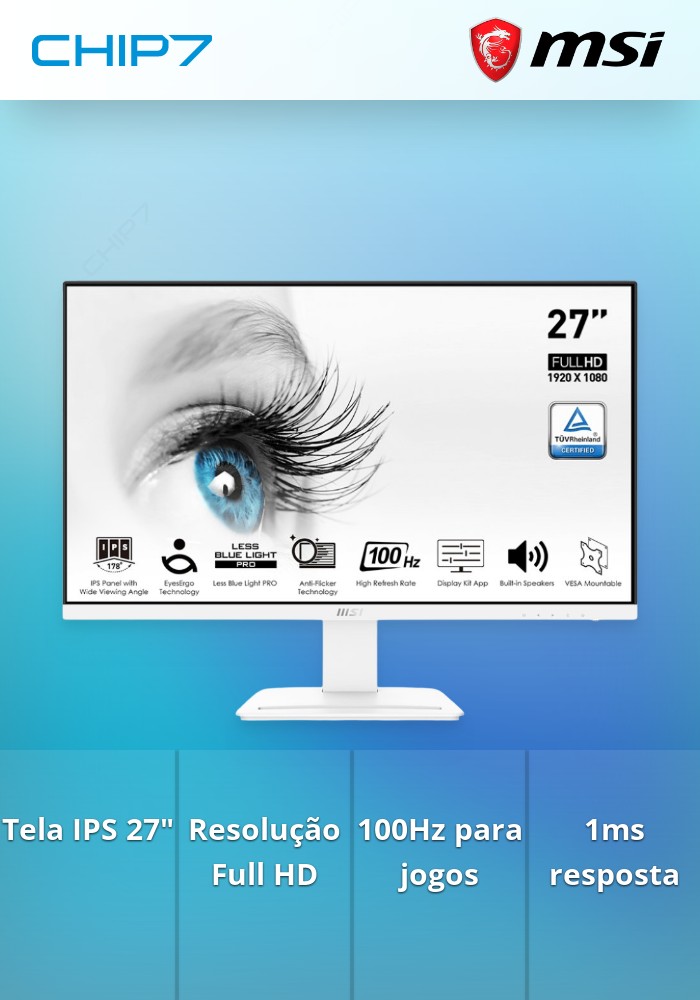 Monitor MSI - 27