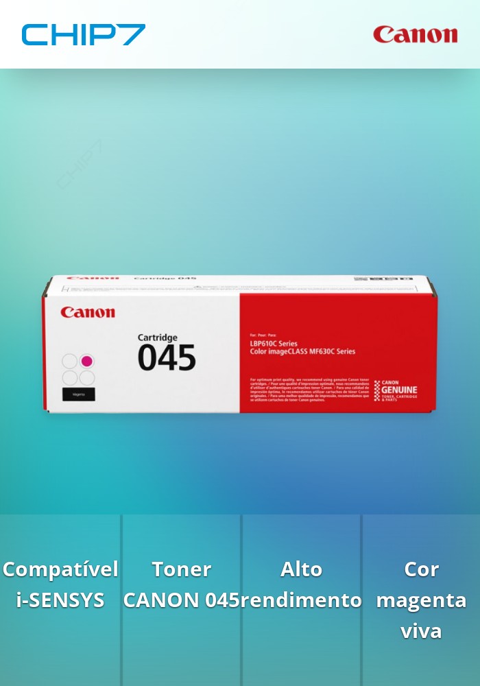 Toner CANON 045 Magenta - i-SENSYS LBP61xC/MF63xC