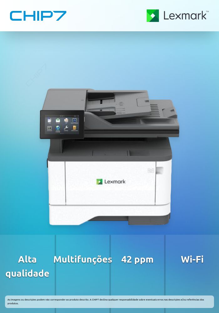 Impressora LEXMARK Multifunções Laser Mono BSD XM3142