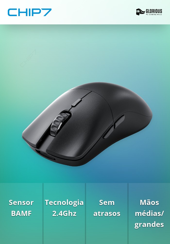Rato Wireless Gaming Glorious Model O 2 PRO 1K Polling