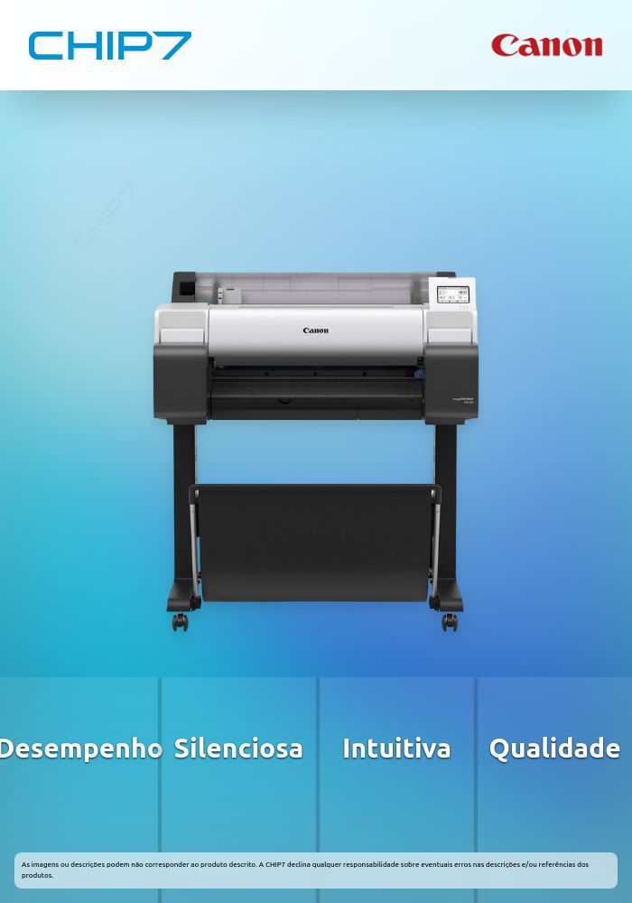 Impressora Plotter Canon TM-240 24