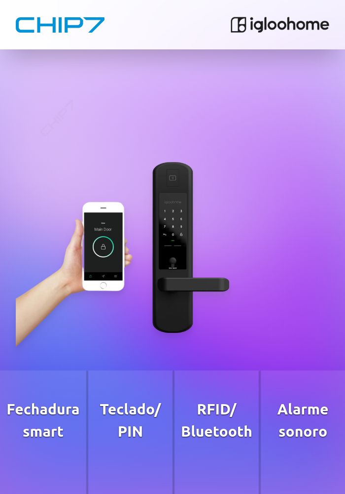 Fechadura igloohome - Wooden Door Mortise 2