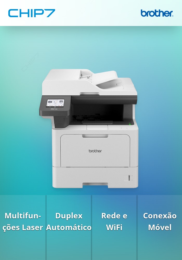 Impressora BROTHER Multifunções LASER MONO MFCL5710DW SUBST L5750DW