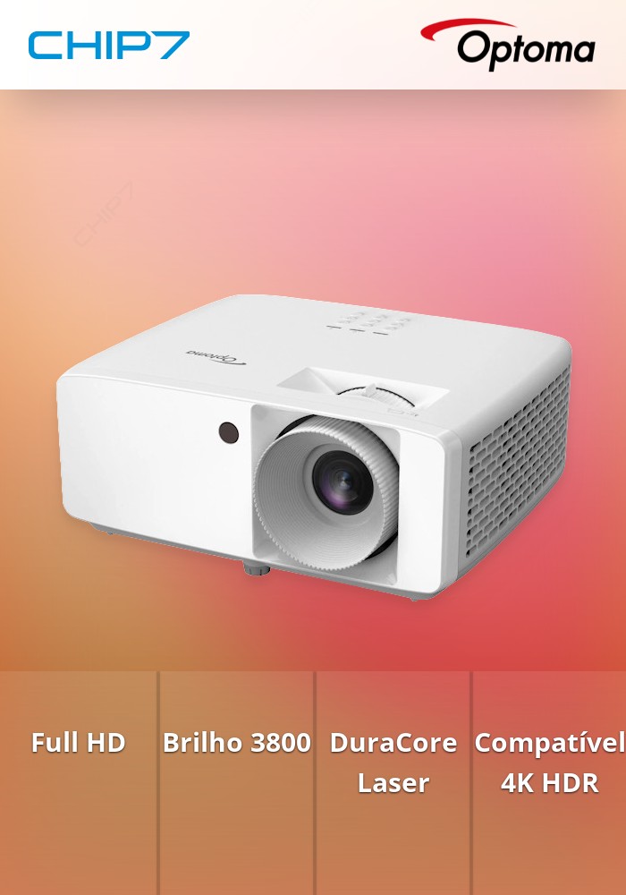 Projetor Optoma HZ146X Full HD 3800 ANSI Lumens