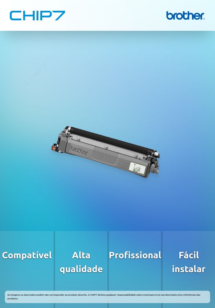Toner Preto Brother ISO/IEC19798