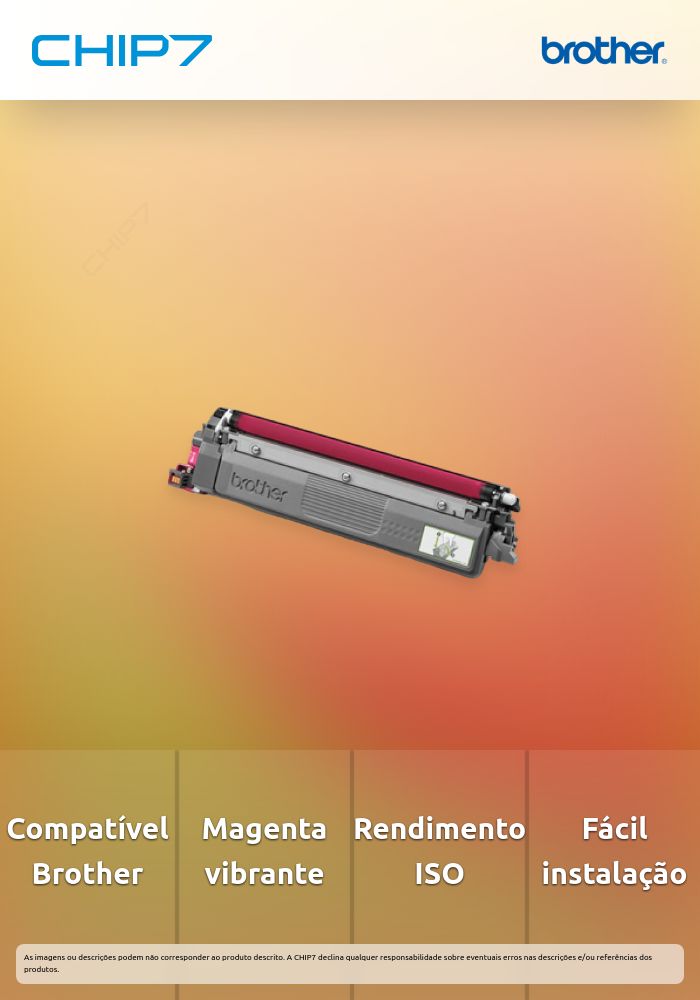 Toner Magenta Brother ISO/IEC19798