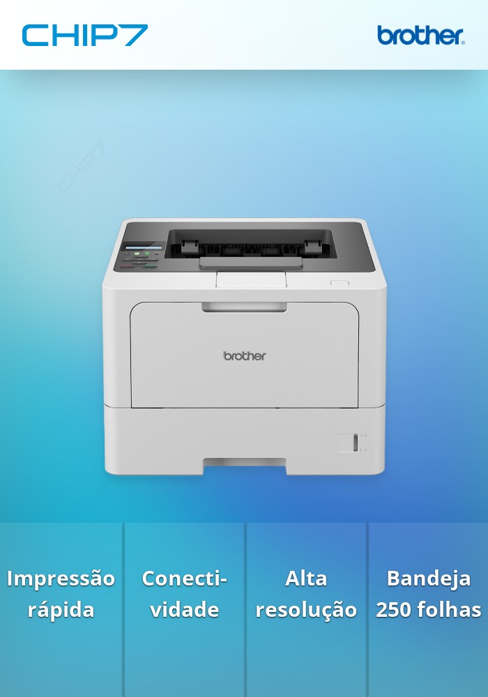 Impressora BROTHER Laser Mono HL-L5210DN