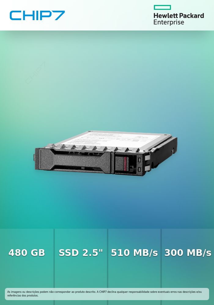 480GB SSD HPE SATA RI SFF BC MV