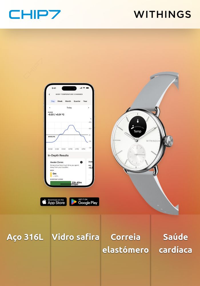 SmartWatch Withings 2 38mm Branco