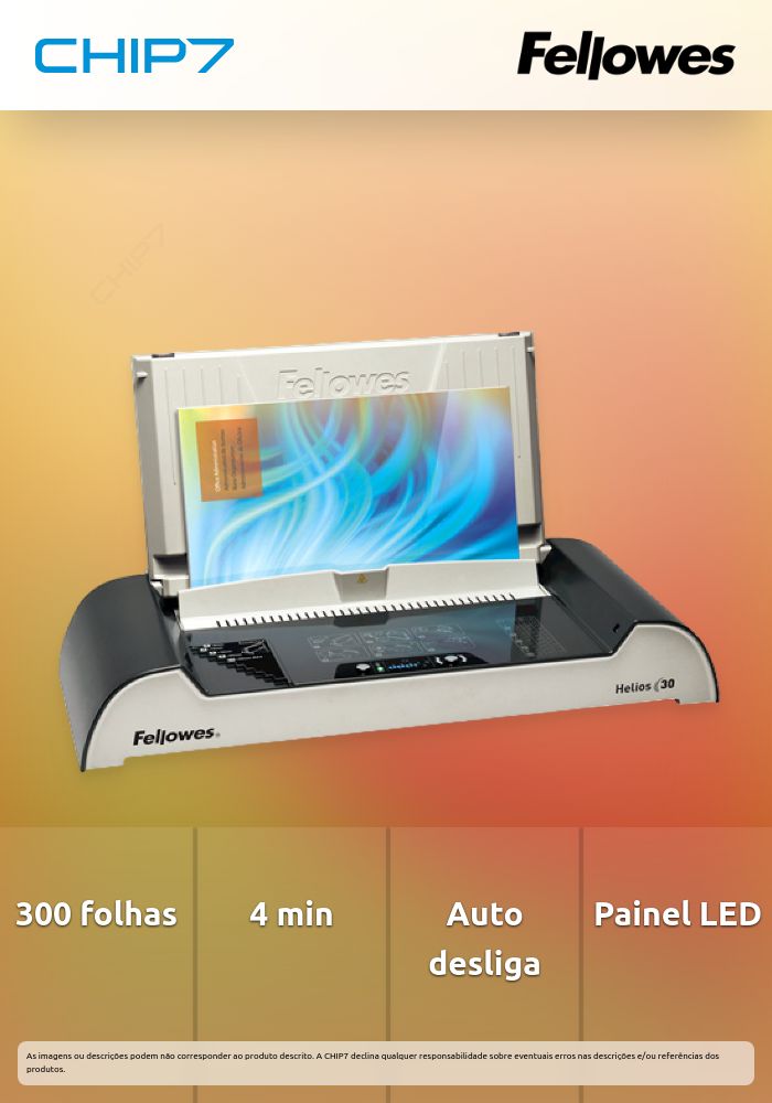 Encardenadora FELLOWES HELIOS 30