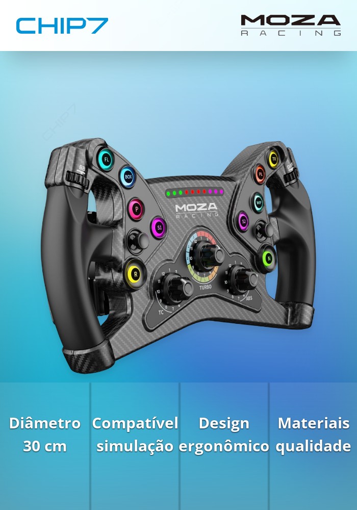 Volante MOZA KS GT (30 cm)