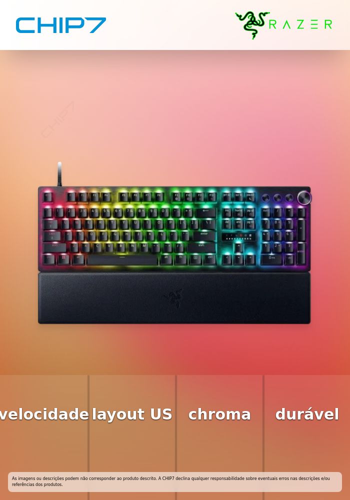 Teclado Razer Huntsman V3 Pro - US Layout