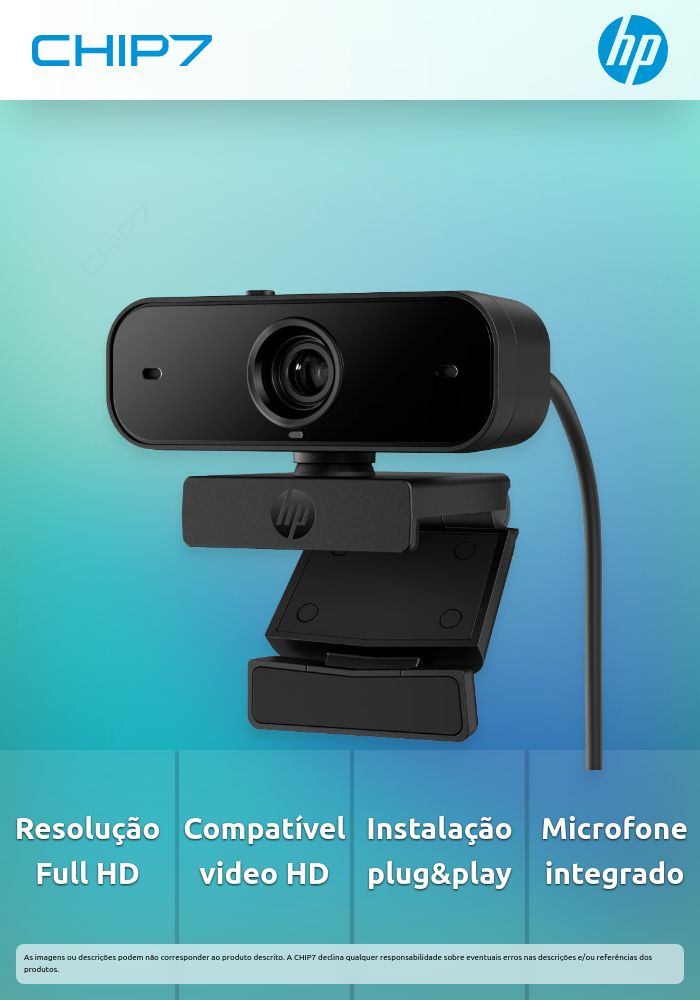 Câmara Web HP Full HD 430