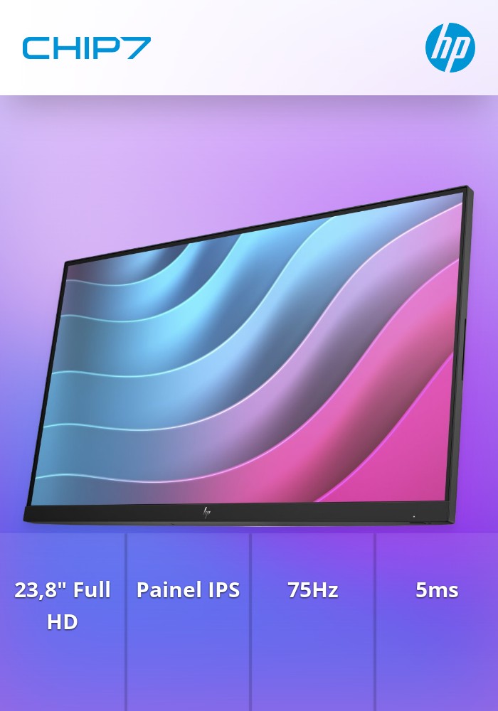 Monitor HP - 23.8