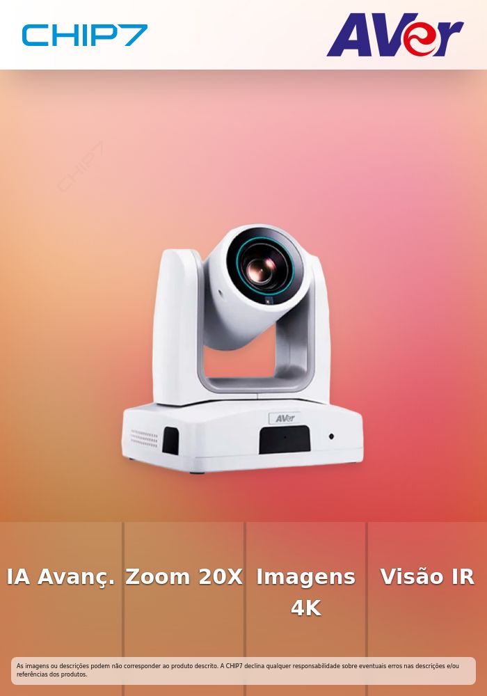 AVER MD120UI MEDICAL GRADE CAMERA 4KP60 20X PTZ WITH IR ILLUMINATION AND BUIL