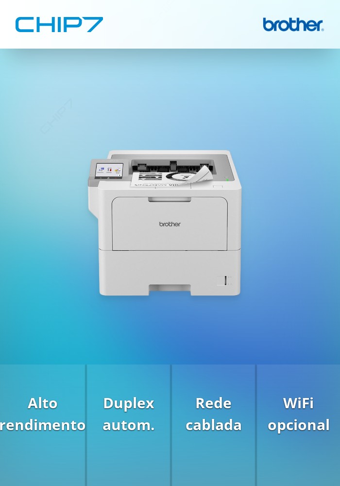 Impressora BROTHER LASER MONO HLL6410DN