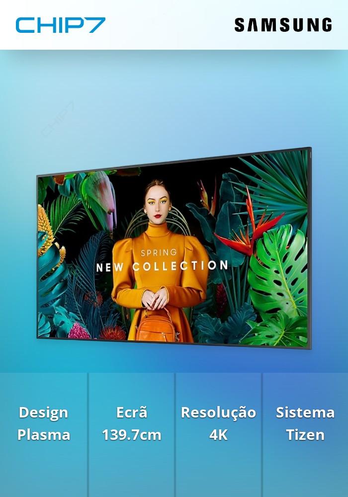 Display Samsung 55