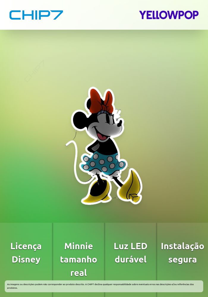 Yellowpop - Disney Full Body Minnie