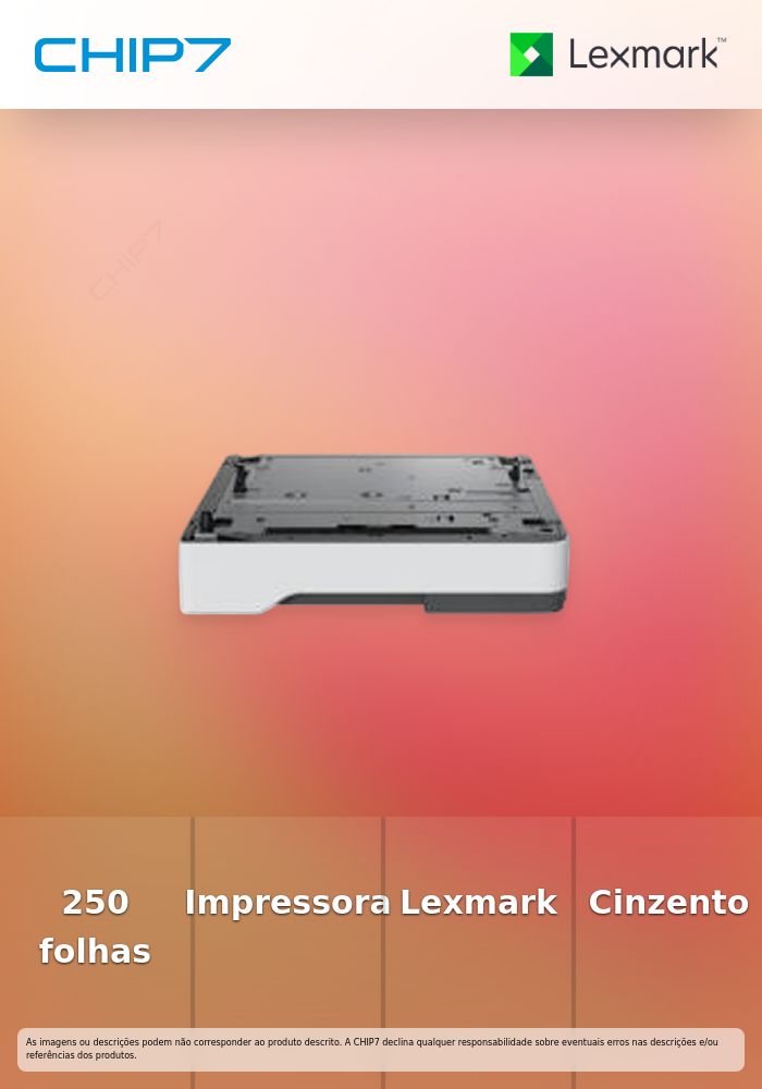 LEXMARK TABULEIRO PARA 250 FOLHAS