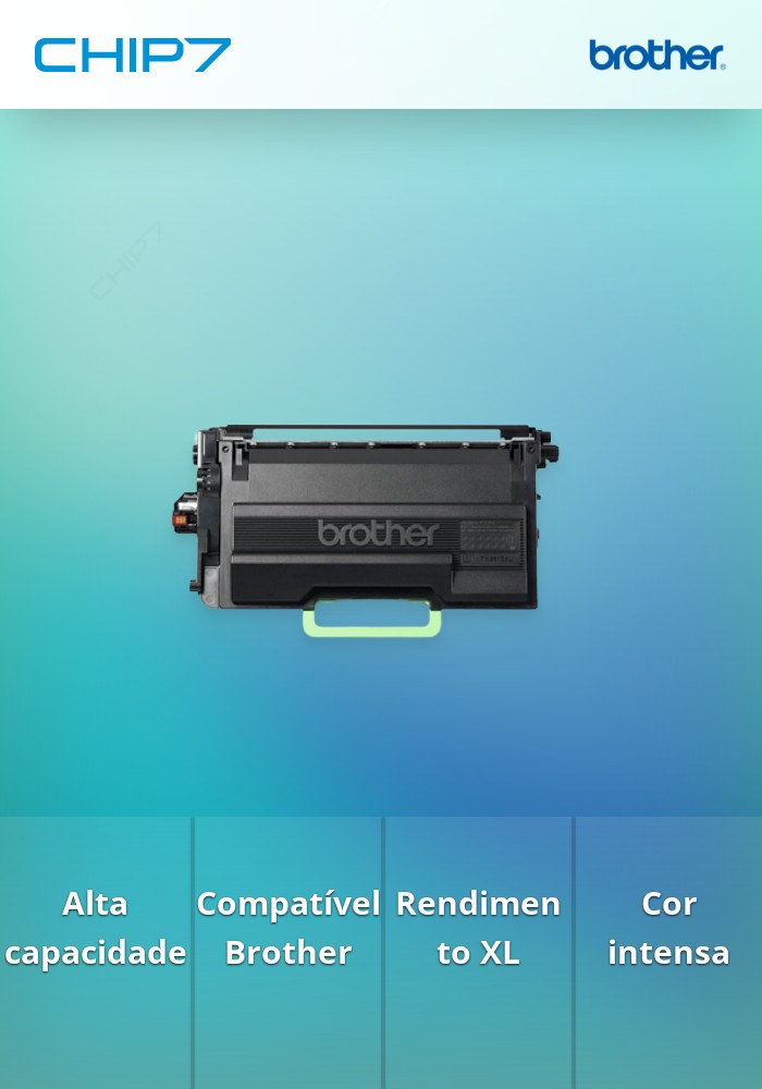 Toner BROTHER TN3610XL Preto 25k - HLL6410 MFCL6910