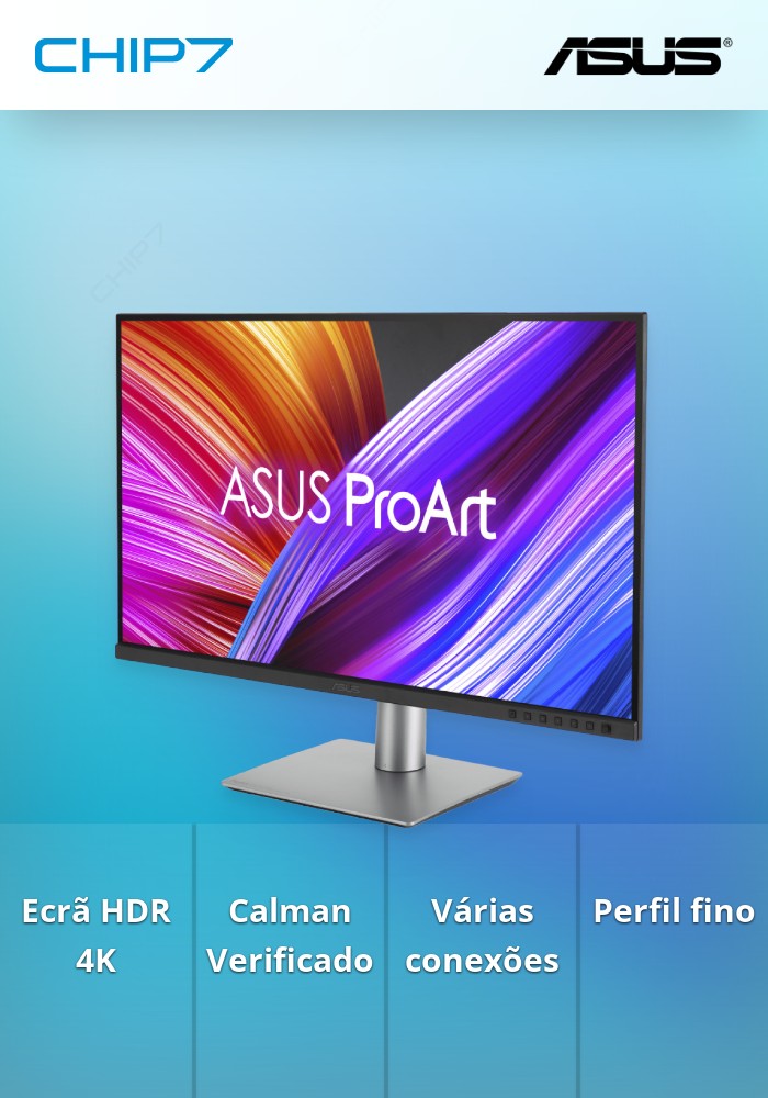 Monitor Asus ProArt PA279CRV 27″ 4k UHD IPS USB-C