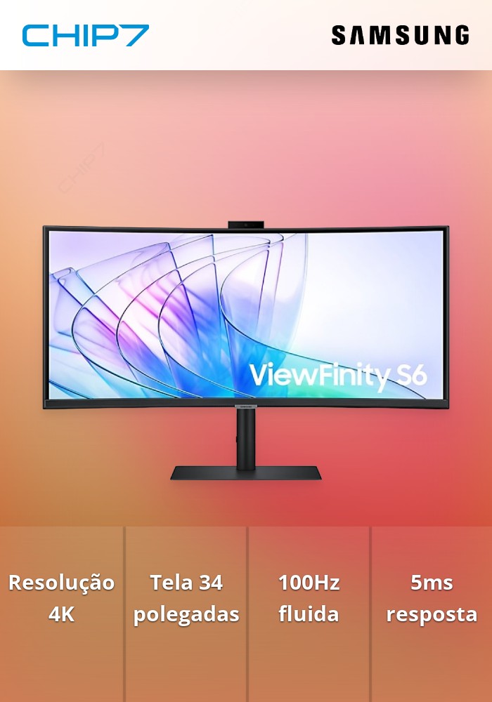 Monitor SAMSUNG - 34