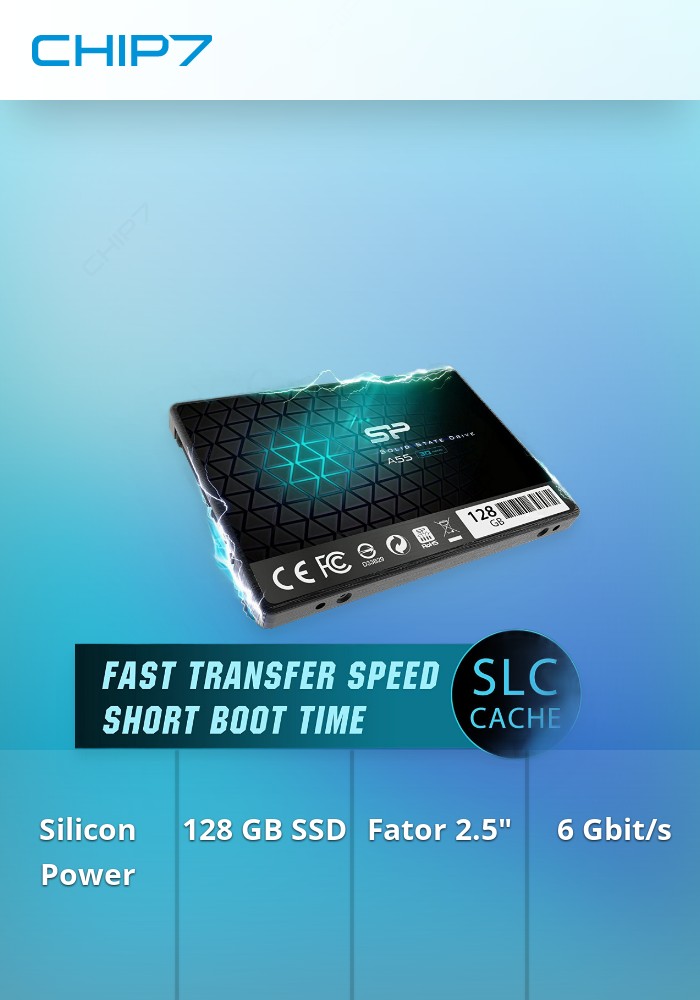 Disco SSD Silicon Power Ace A55 | 2.5