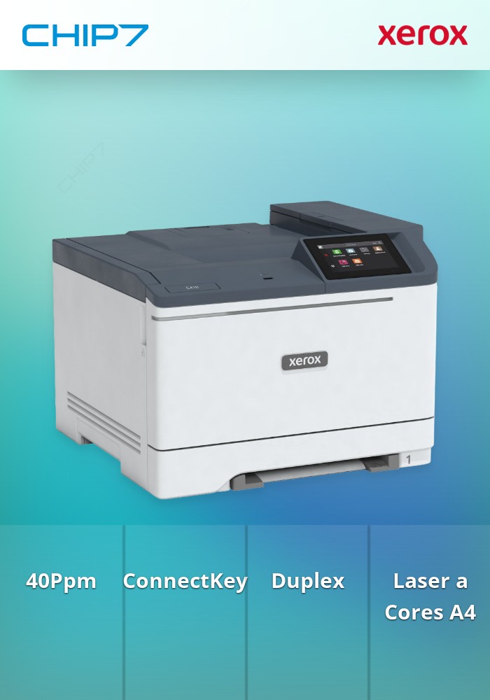 Impressora Xerox VERSALINK C410 A4 40 / 40PPM DUP