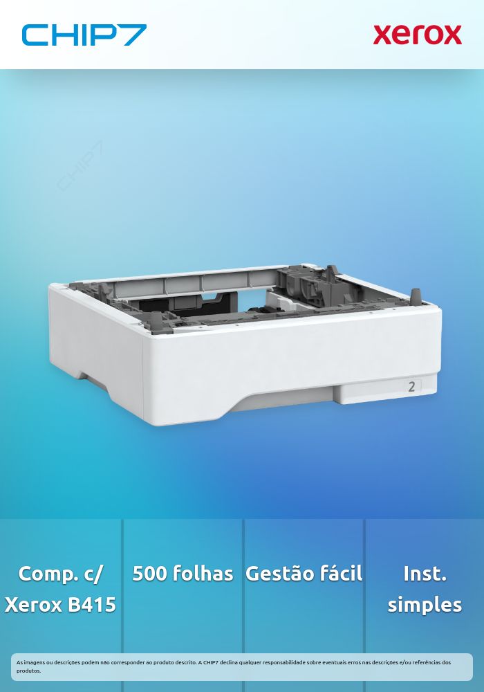 BANDEJA Xerox 500H B415