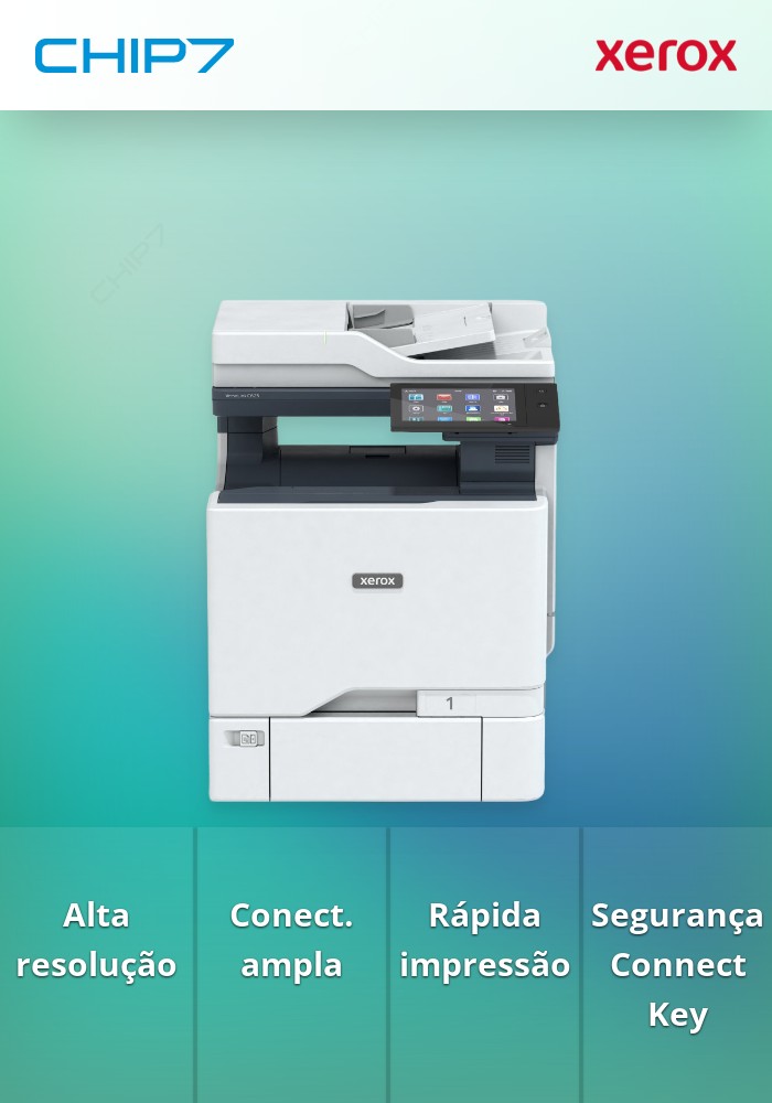 Impressora Xerox VERSALINK C625V_DN