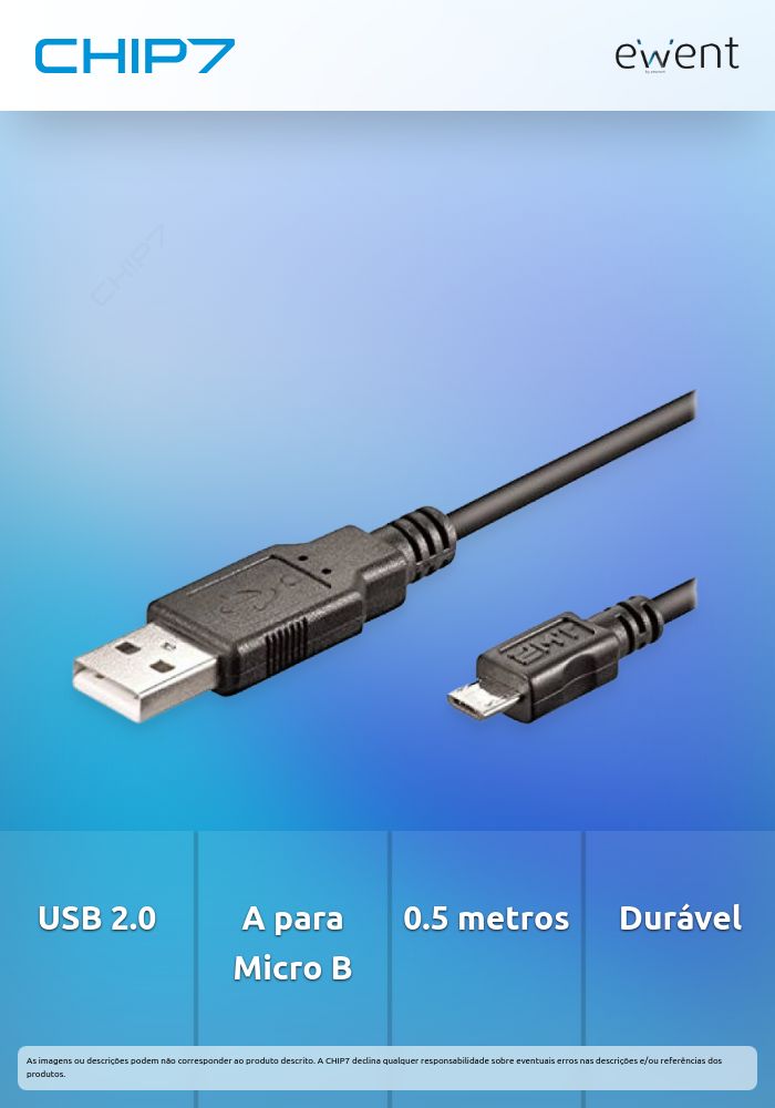 Cabo USB 2.0 