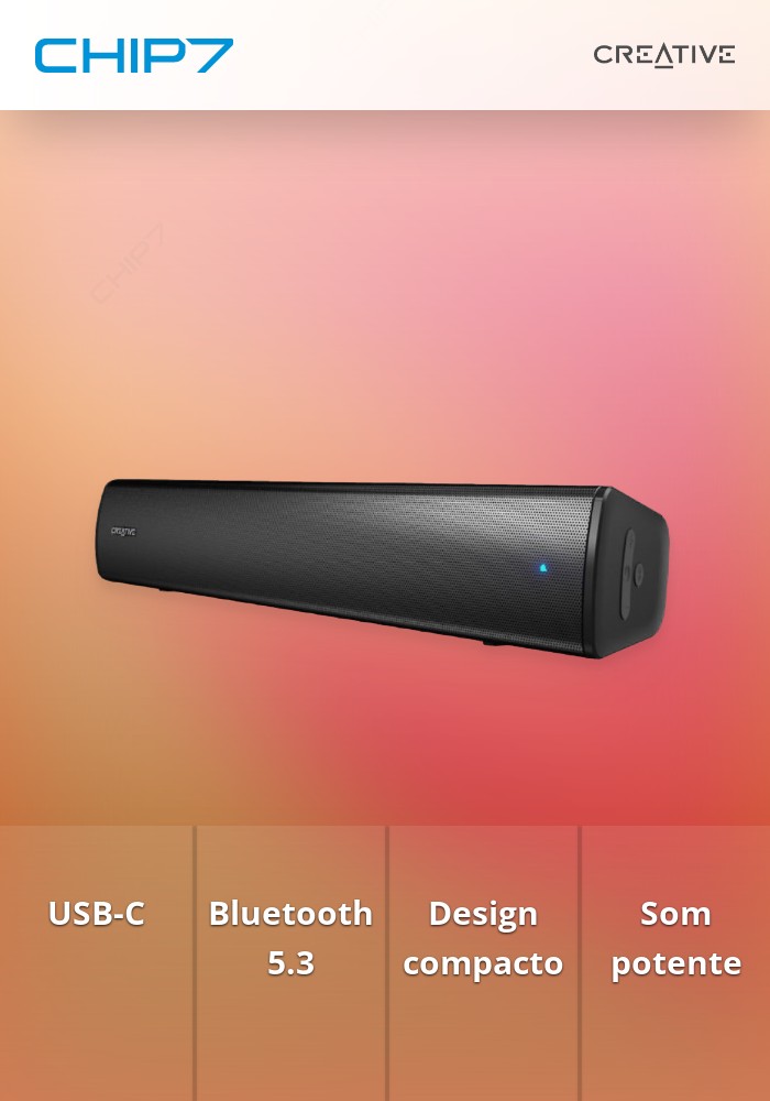 Soundbar Creative Stage Air V2 USB-C / BT 5.3