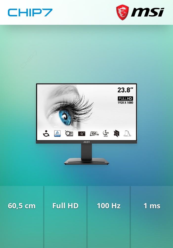 Monitor MSI 23.8