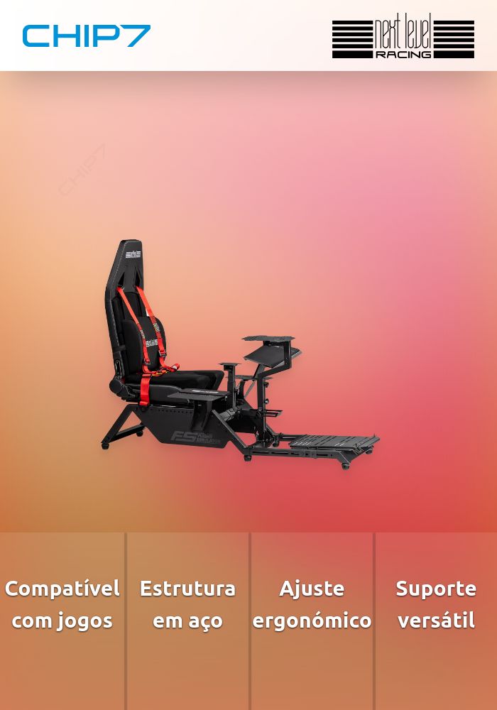 Cockpit Next Level Racing Flight Simulator