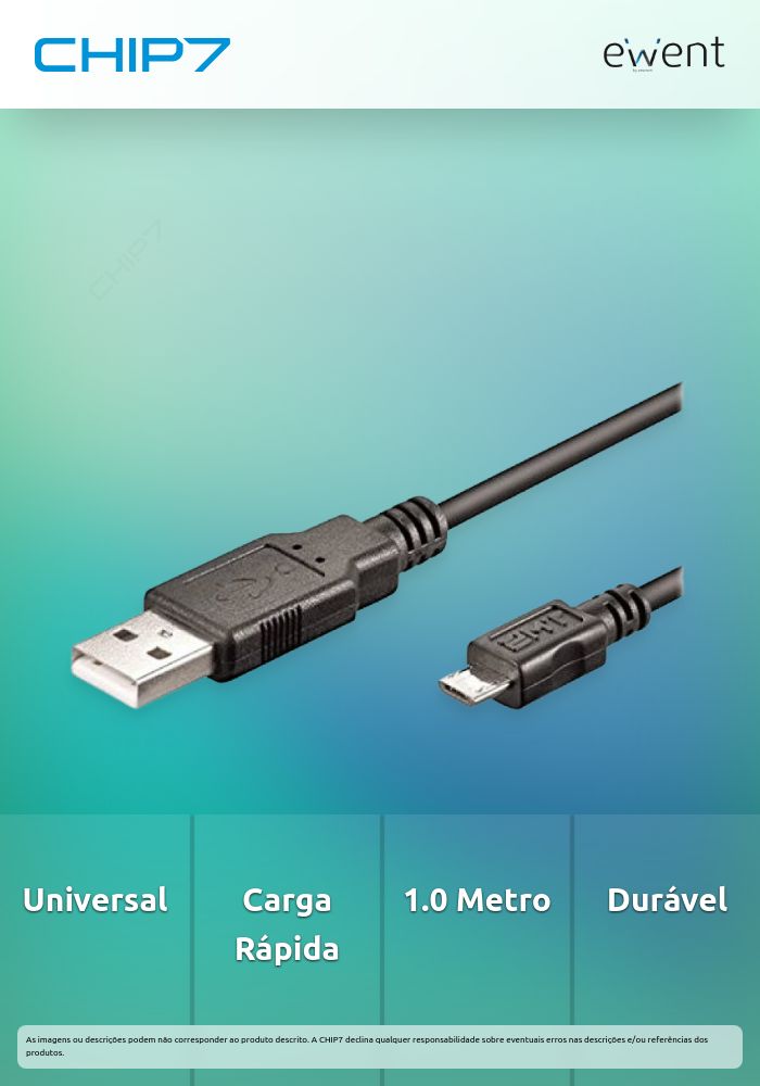 Cabo USB 2.0 