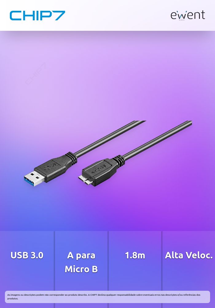 Cabo USB 3.0 