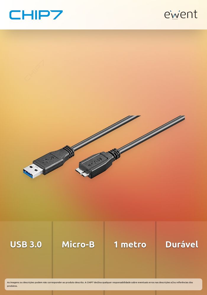 Cabo USB 3.0 