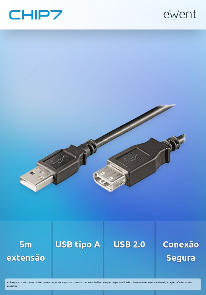 Cabo USB 2.0 