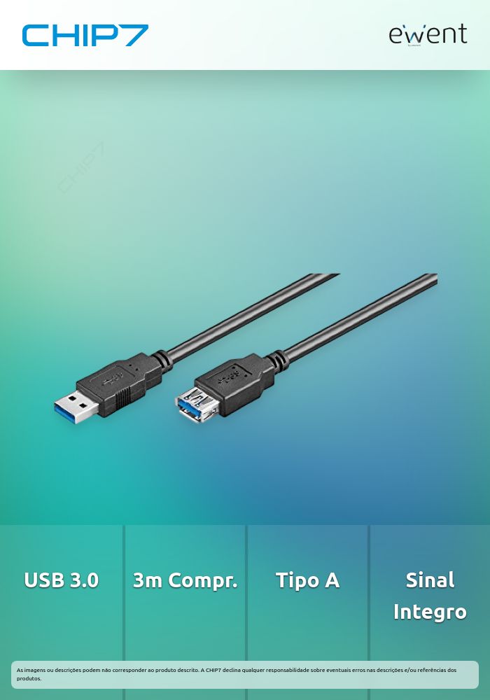 Cabo USB 3.0 