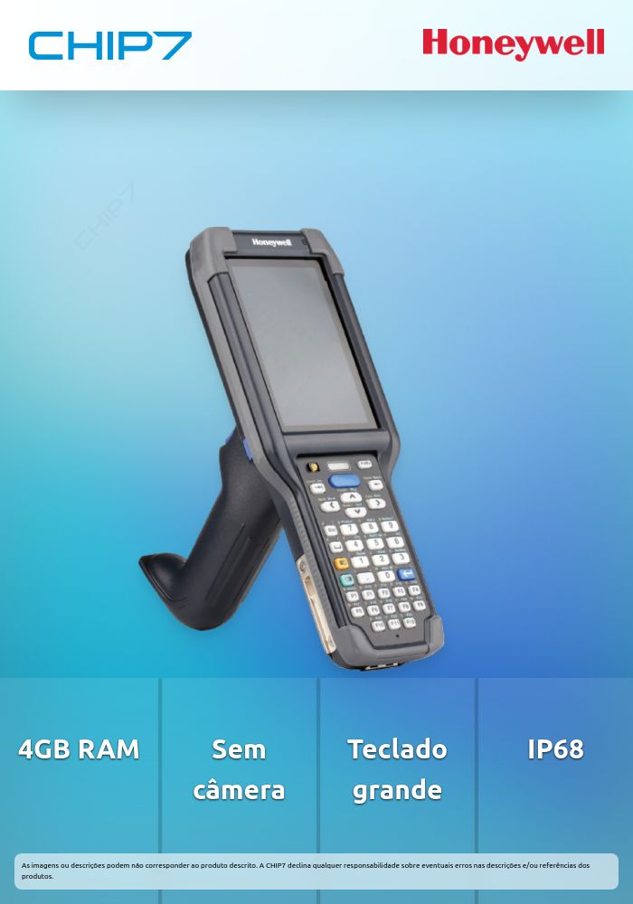 CK65 4/32GB NCAM LGNUM 68X SCP TERM