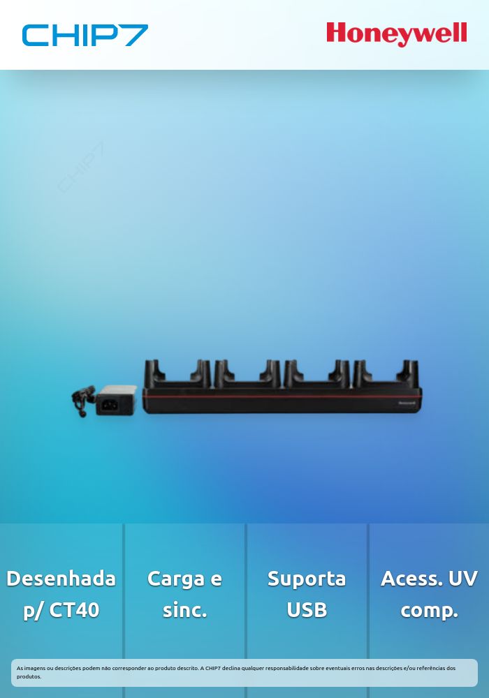 Base para Dispositivo Móvel Honeywell CT40-NB-UVN-2