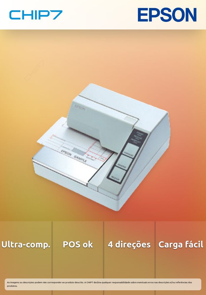 Impressora Matricial EPSON TM-U295