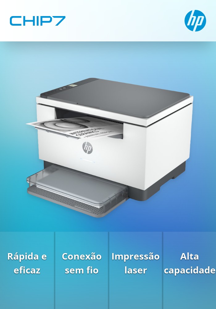 Impressora HP Multinfunções LaserJet M234dw