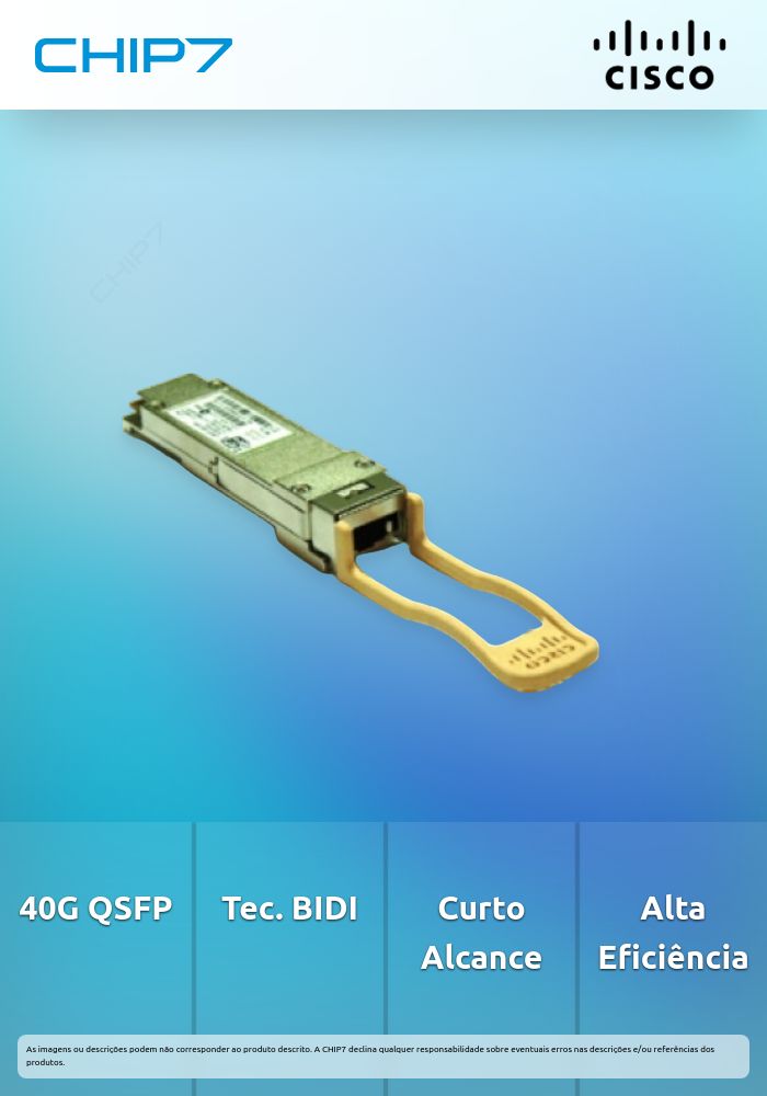 QSFP40G BIDI SHORT-REACH       ACCS