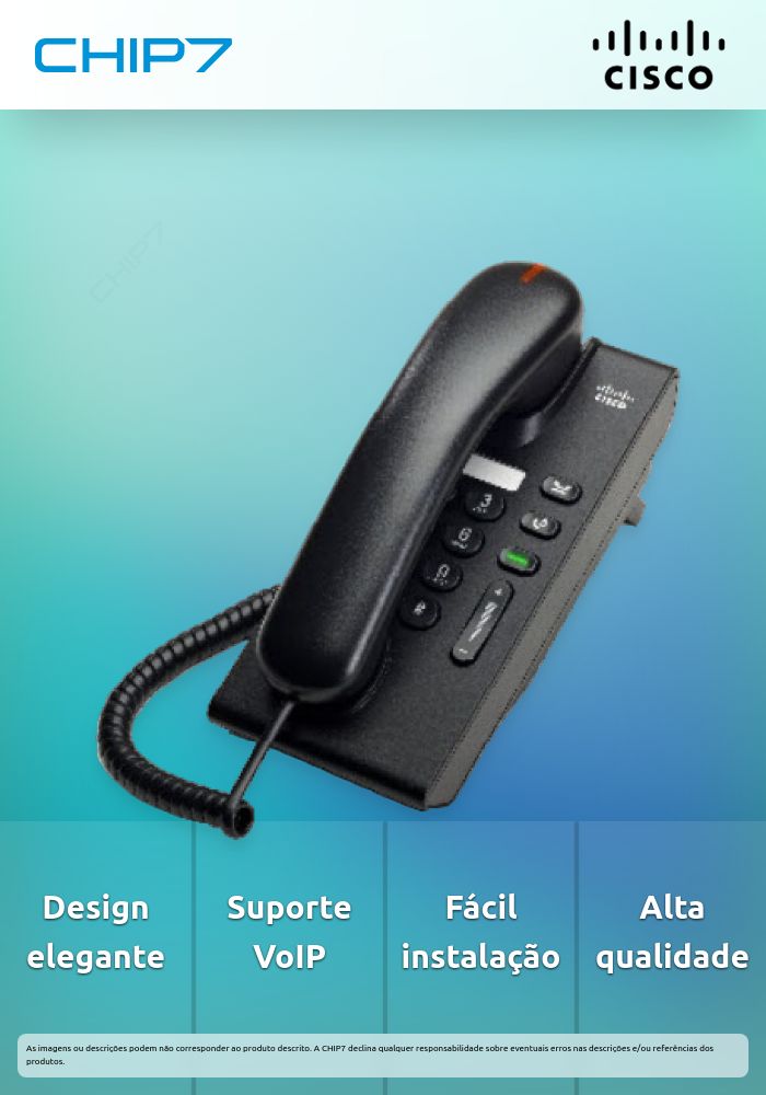 Teléfono CISCO 6821 PERP | Para Oficina Y Empresas | Calidad Profesional