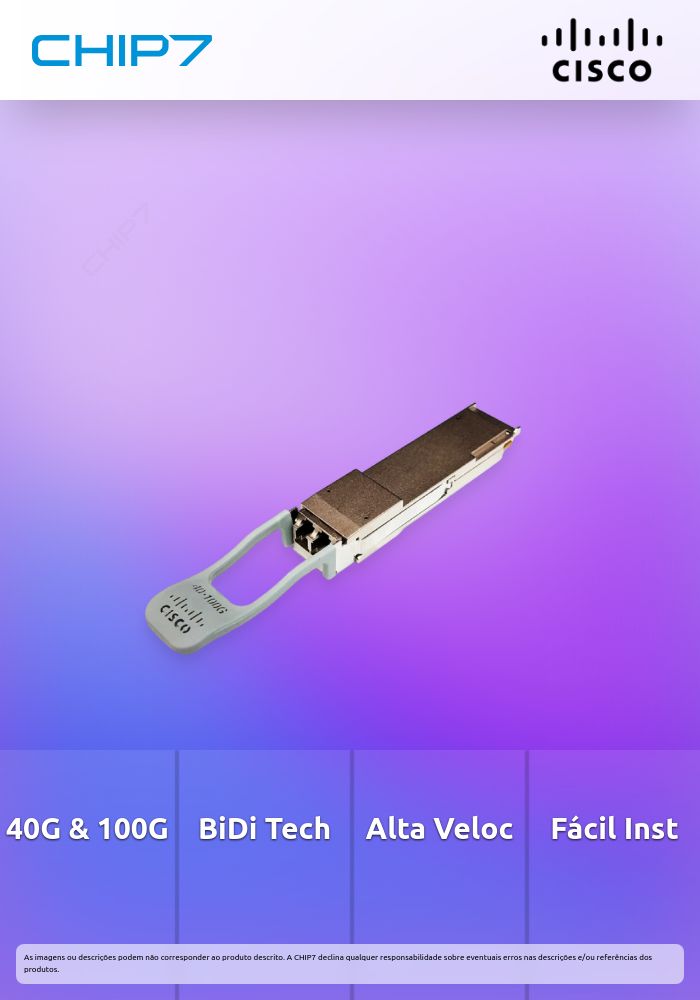 100G AND 40GBASE SR-BIDI QSFP  ACCS