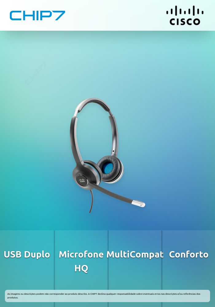 HEADSET 532 WIRED DUAL USB     PERP